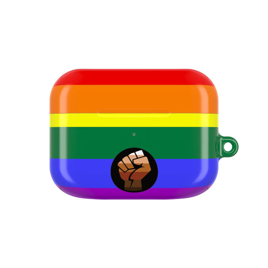 QPOC Pride Flag AirPod Case - Multiple Generations