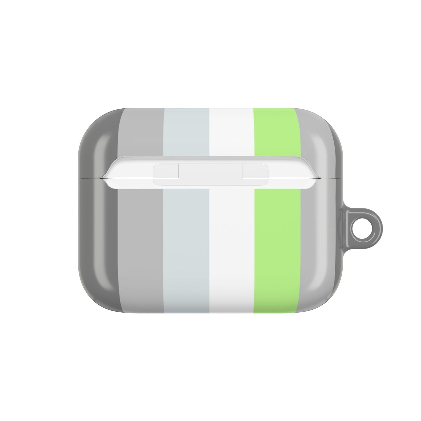 Demiagender Pride Flag AirPod Case - Multiple Generations