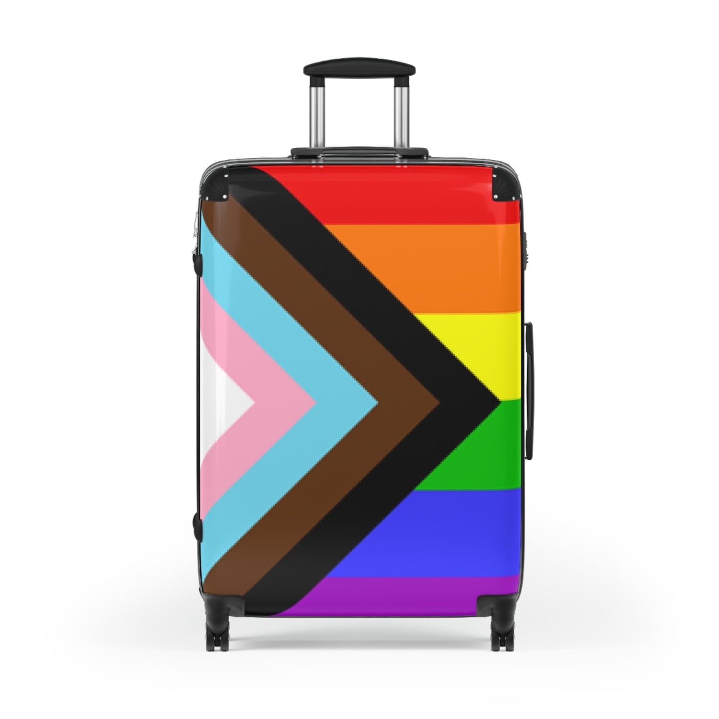 Progress Pride Flag Roller Bag - Multiple Sizes