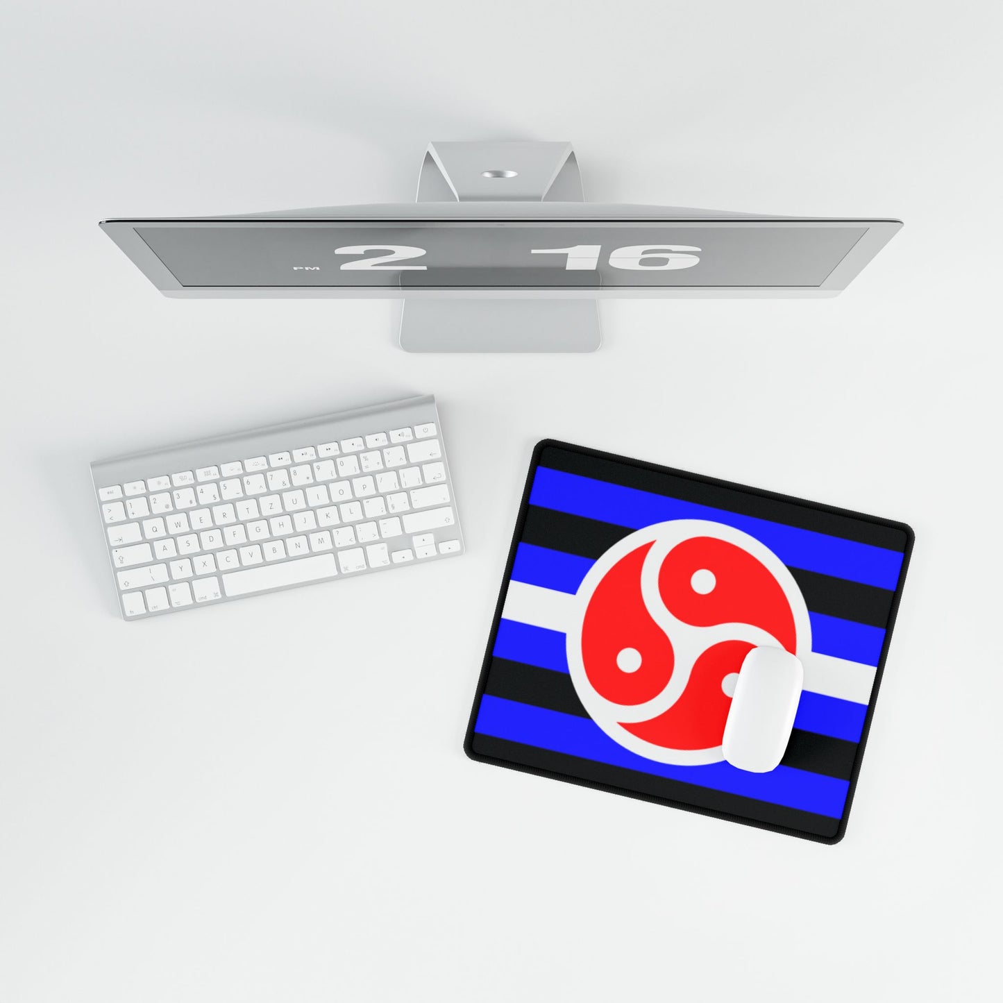 BDSM Fetish Pride Flag Desk Mat