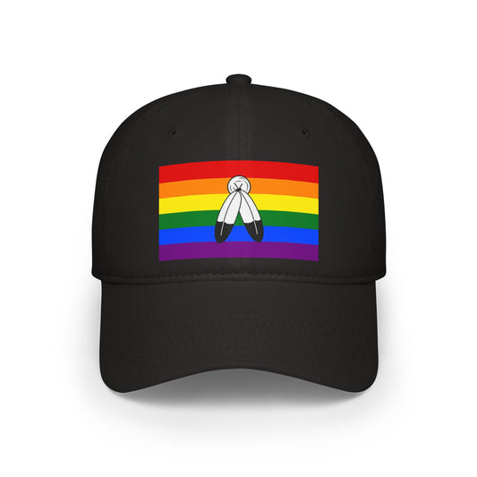 Two-Spirit Pride Flag Low Profile Baseball Cap