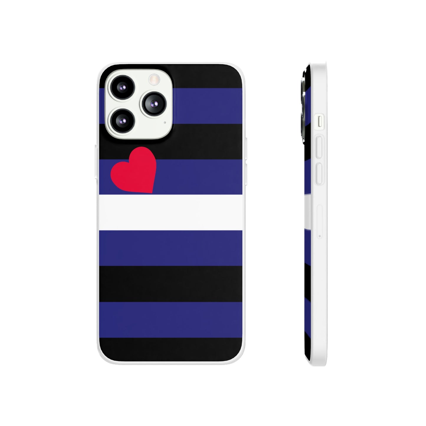 Leather Pride Flag iPhone Flexi Case - Multiple Generations