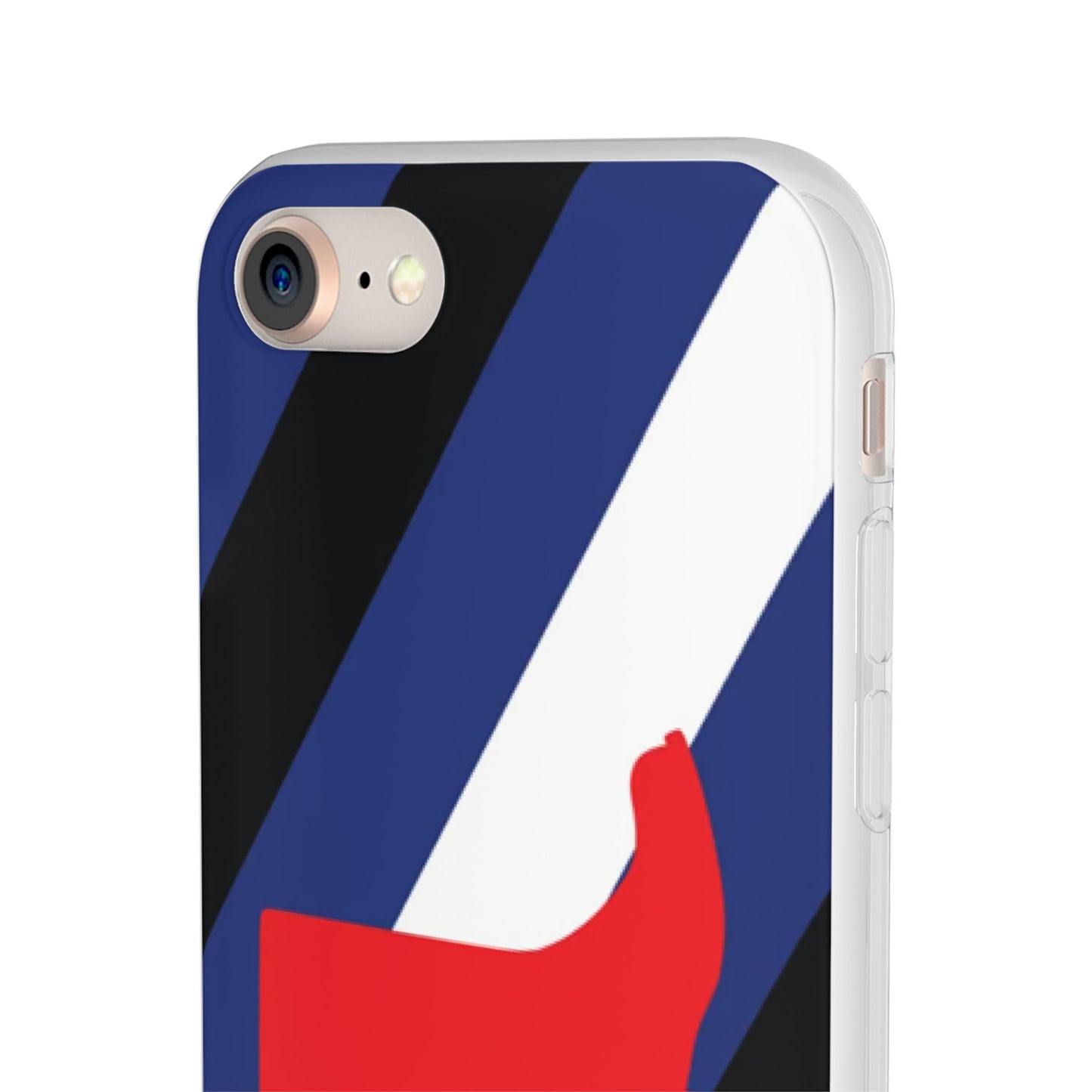 Boot Fetish Pride Flag iPhone Flexi Case - Multiple Generations
