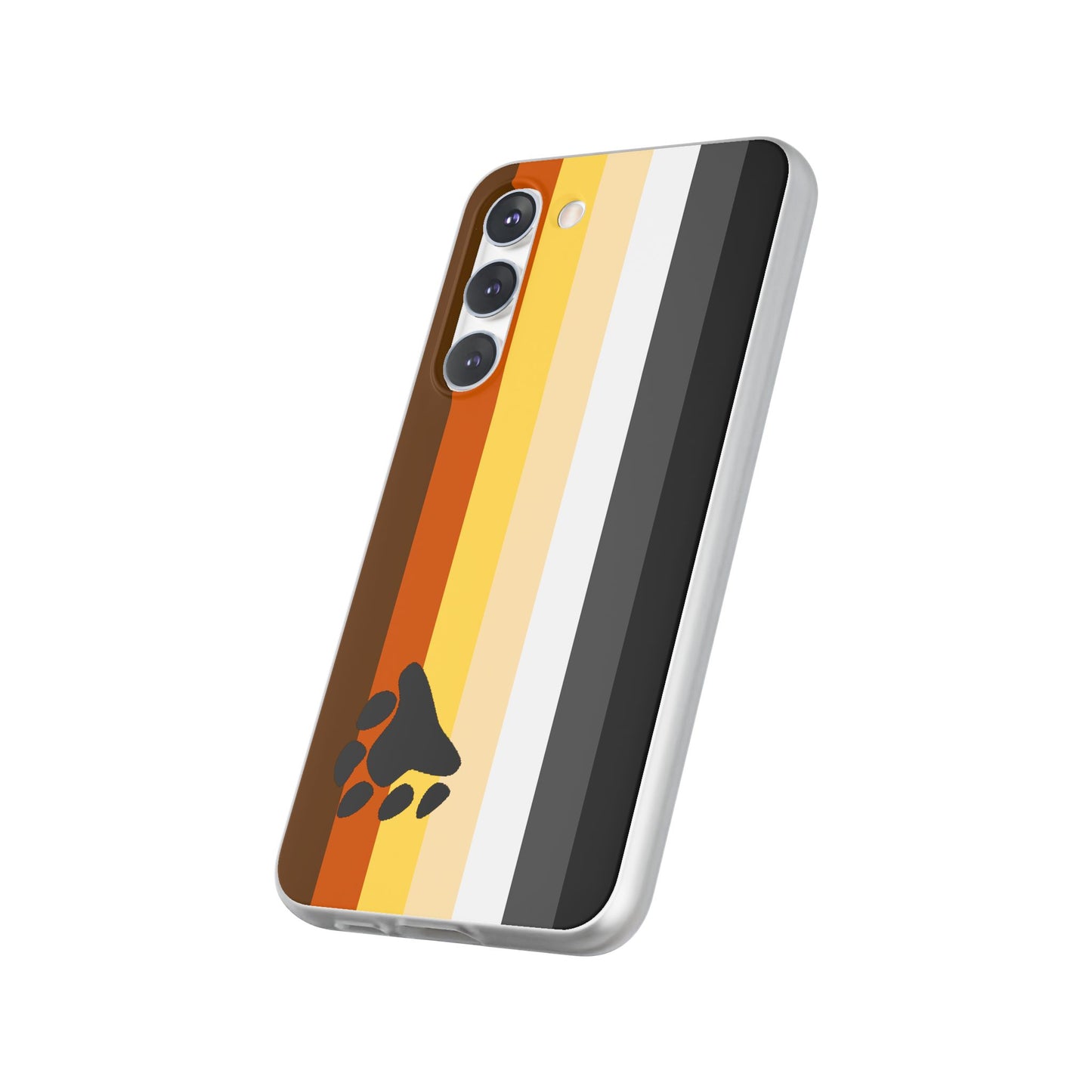 Bear Pride Flag Samsung Flexi Case - Multiple Generations