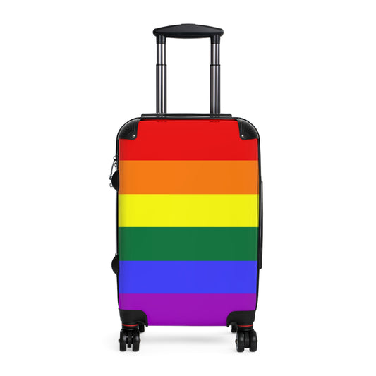Rainbow Pride Flag Roller Bag - Multiple Sizes