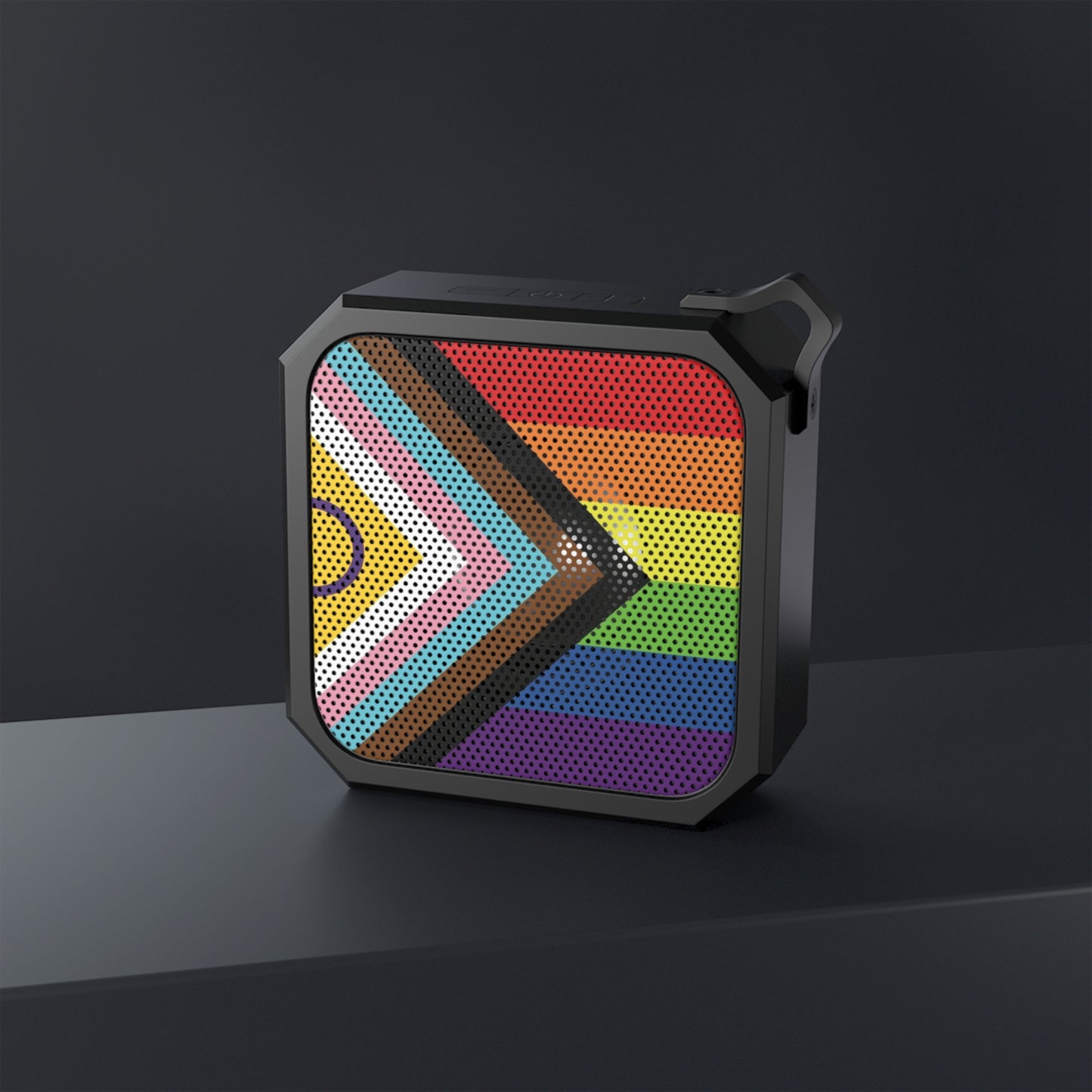 Inclusive Progress Pride Flag Bluetooth Speaker