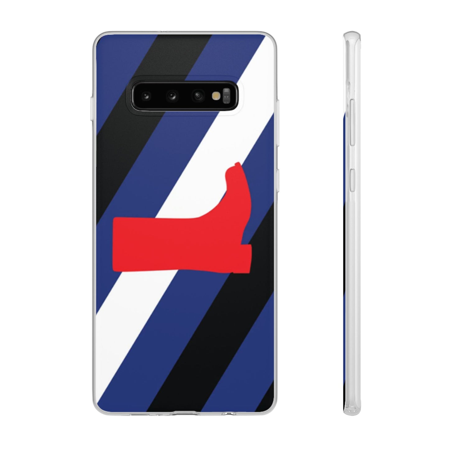 Boot Fetish Pride Flag Samsung Flexi Case - Multiple Generations