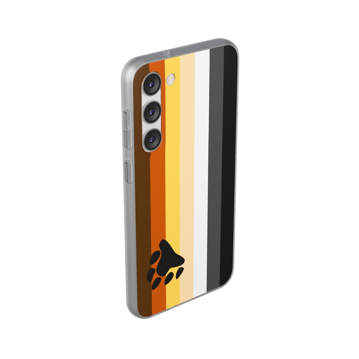 Bear Pride Flag Samsung Flexi Case - Multiple Generations
