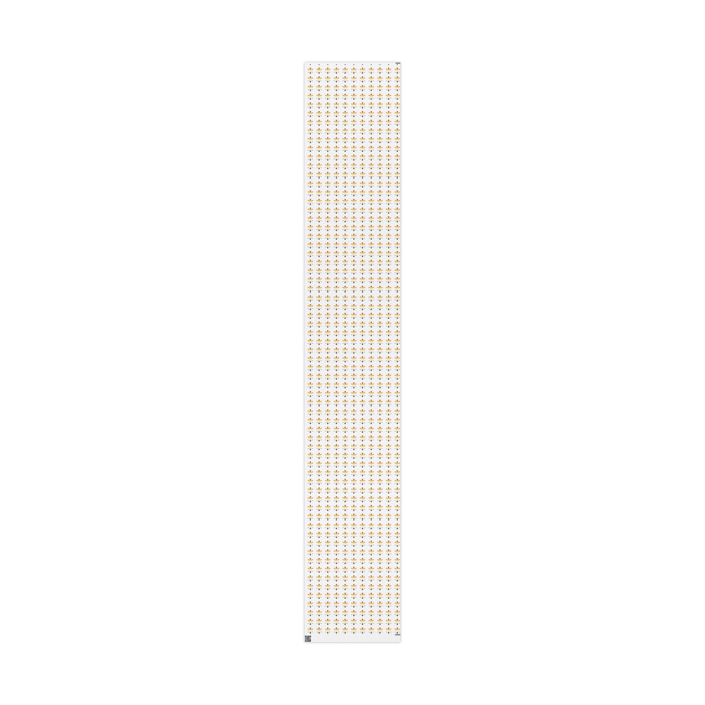 Bear Pride Flag Snowflake Wrapping Paper - Multiple Sizes/Finishes