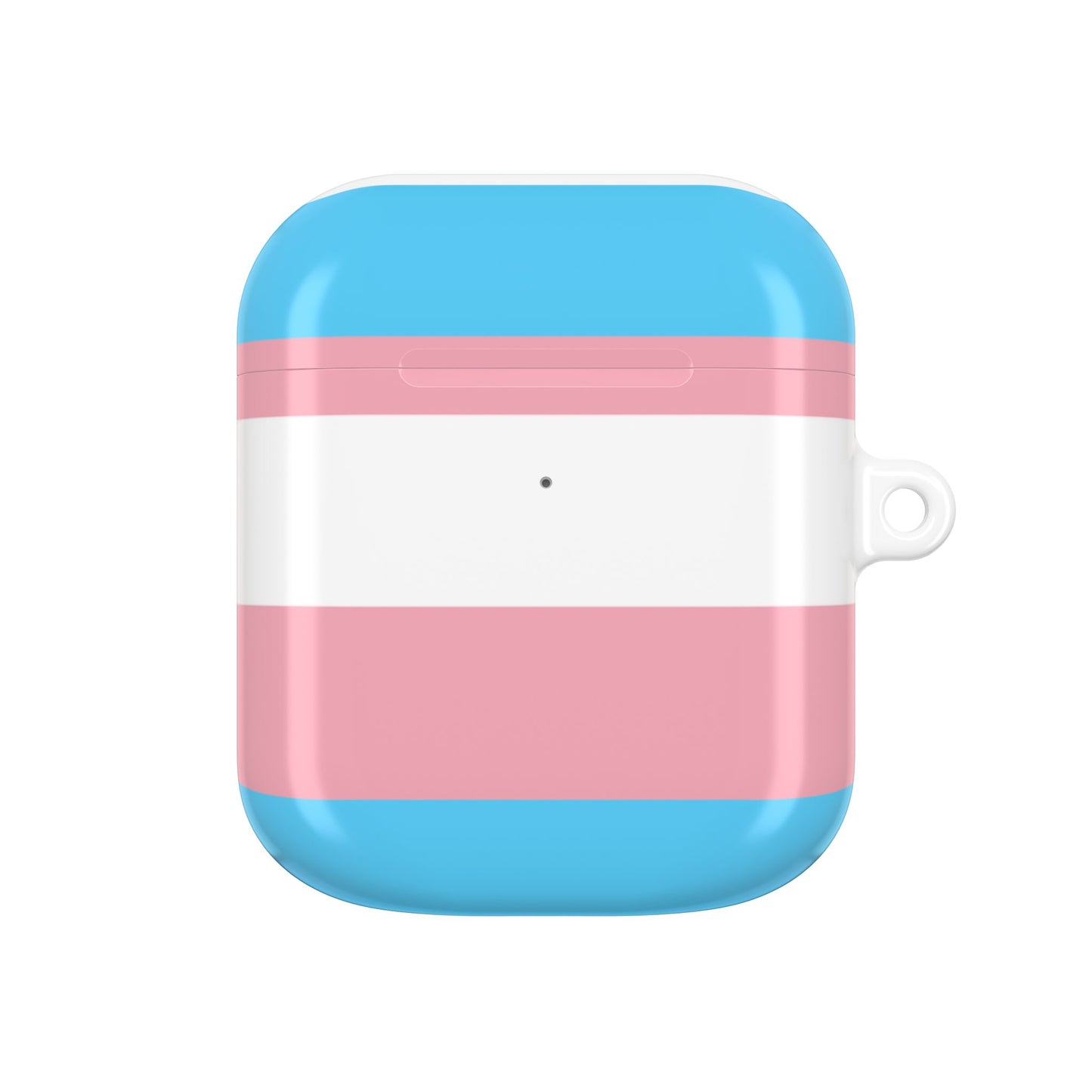 Transgender Pride Flag AirPod Case - Multiple Generations