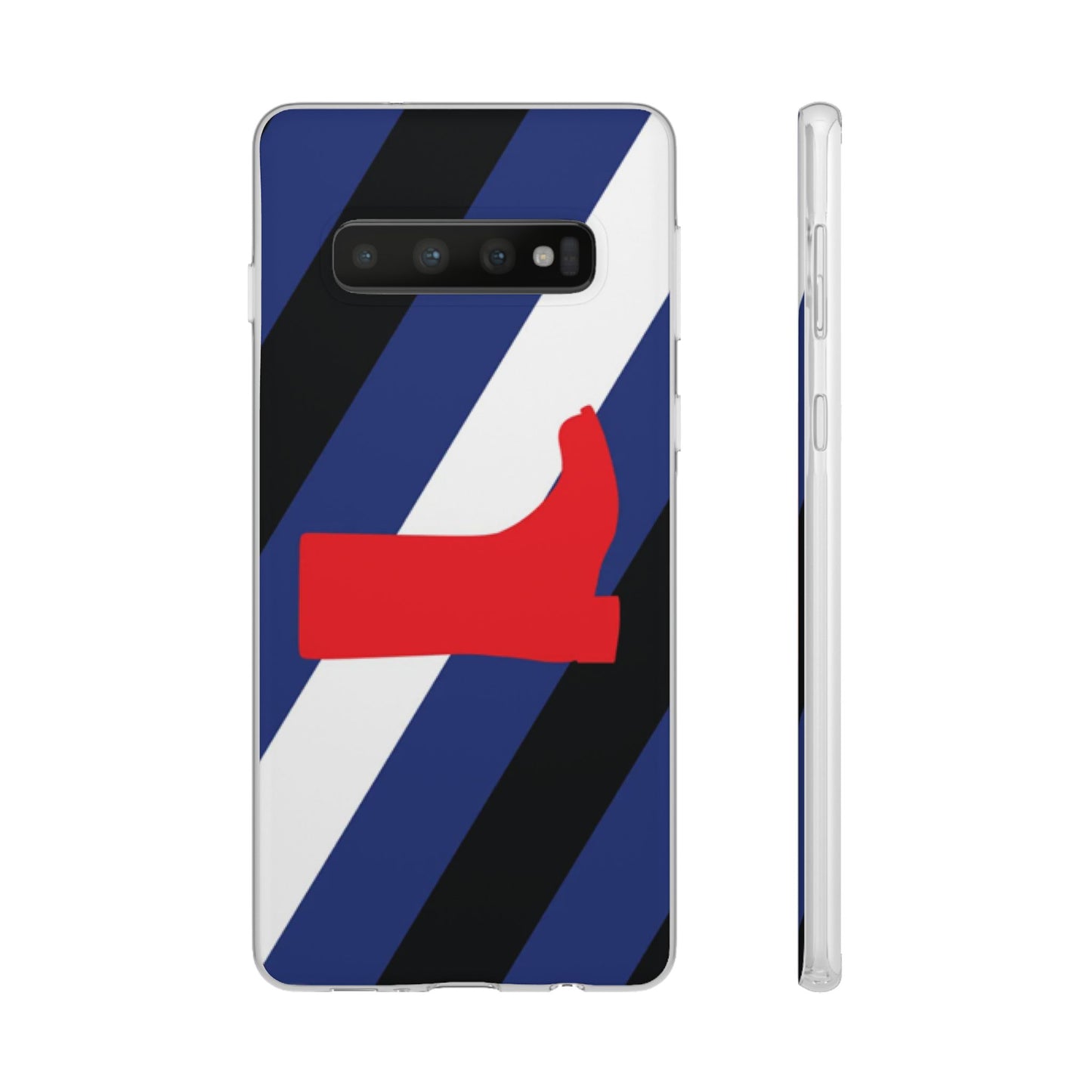 Boot Fetish Pride Flag Samsung Flexi Case - Multiple Generations