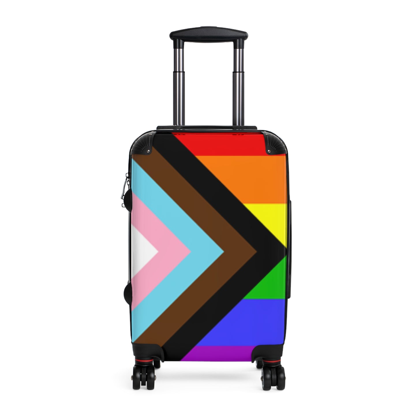 Progress Pride Flag Roller Bag - Multiple Sizes