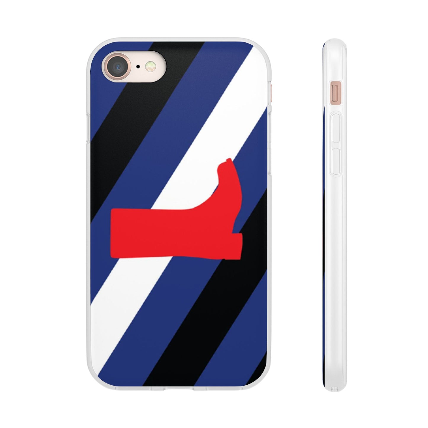 Boot Fetish Pride Flag iPhone Flexi Case - Multiple Generations