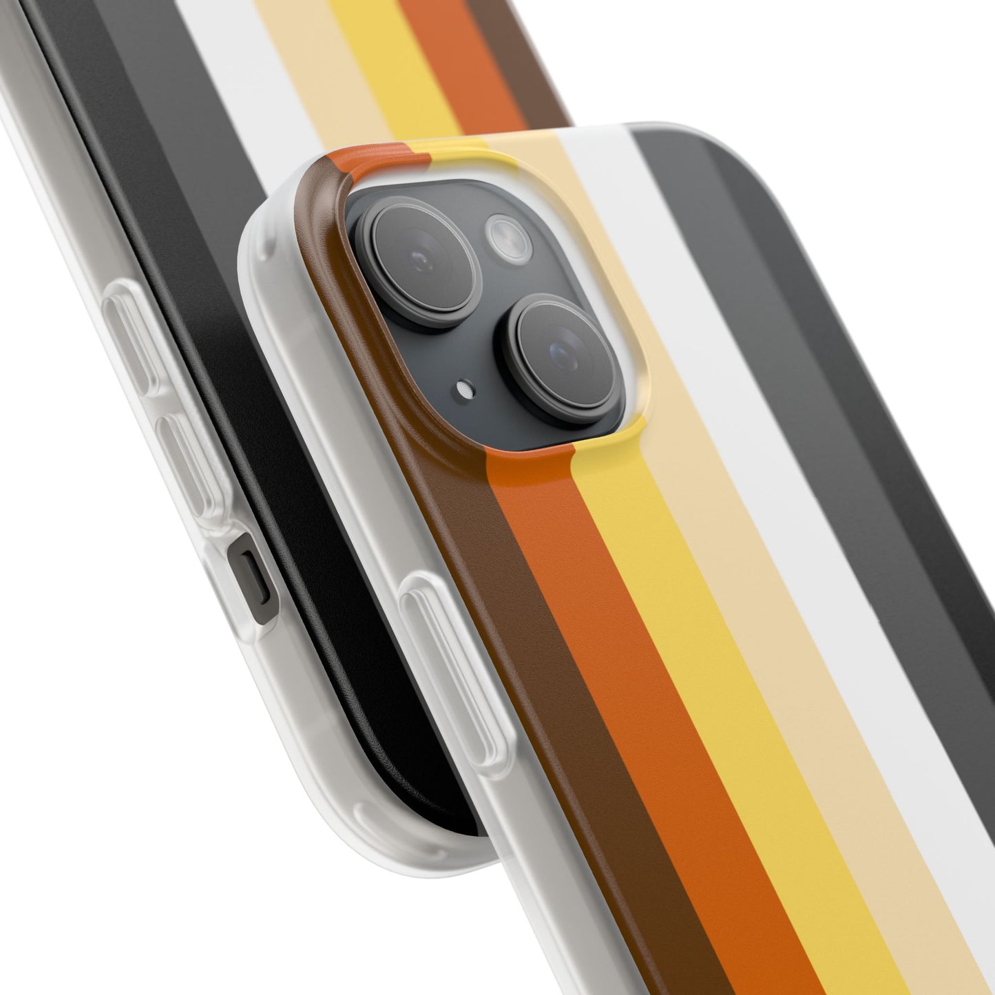 BearPride Flag iPhone Flexi Case - Multiple Generations