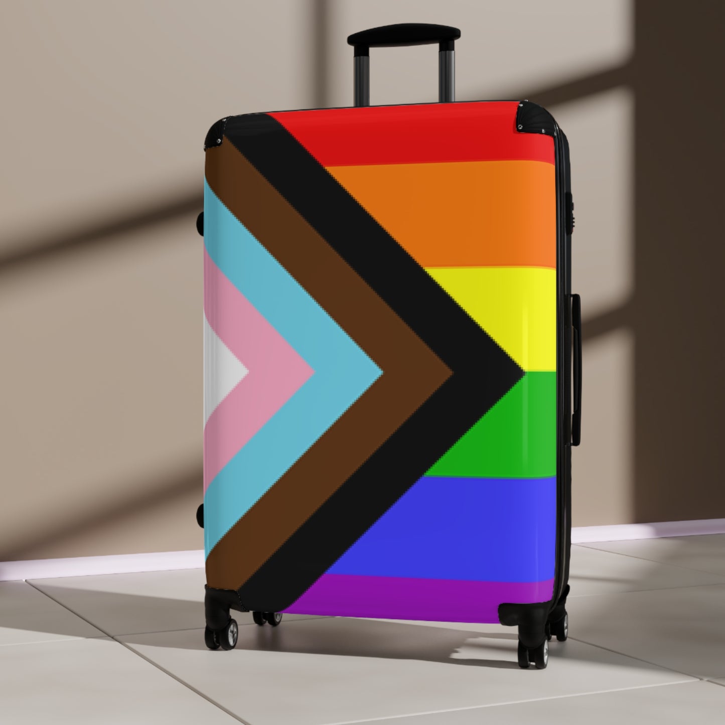 Progress Pride Flag Roller Bag - Multiple Sizes