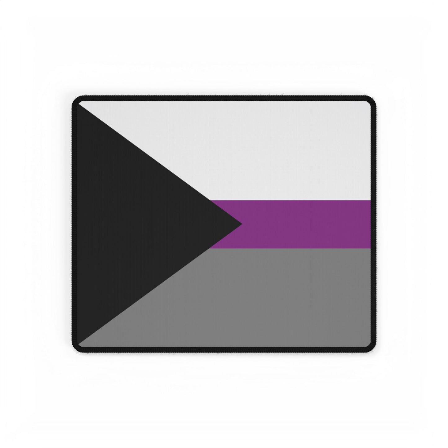 Demisexual Pride Flag Desk Mat - Multiple Sizes