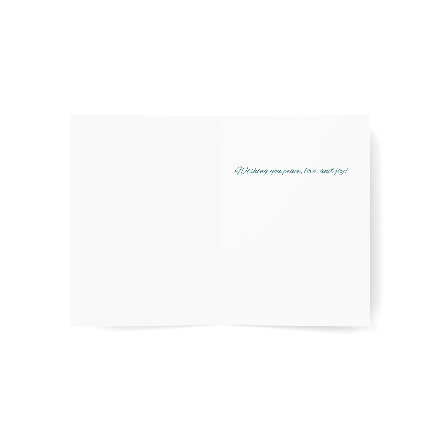 Gay/MLM Pride Flag Snowflake Greeting Cards