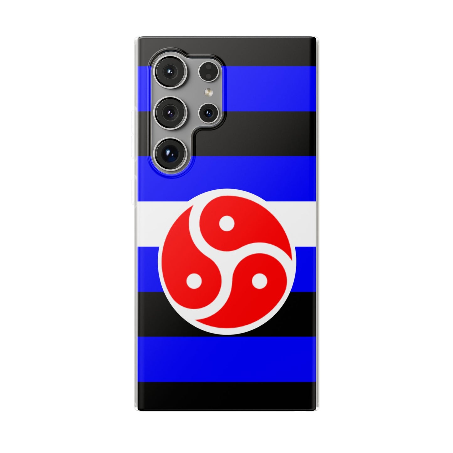 BDSM Fetish Pride Flag Samsung Flexi Case - Multiple Generations