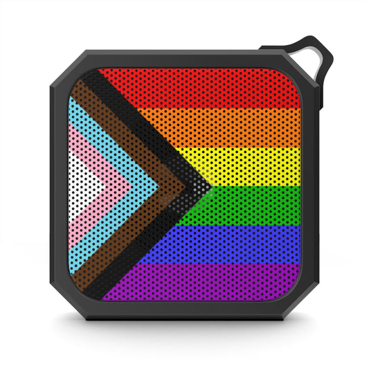 Progress Pride Flag Bluetooth Speaker
