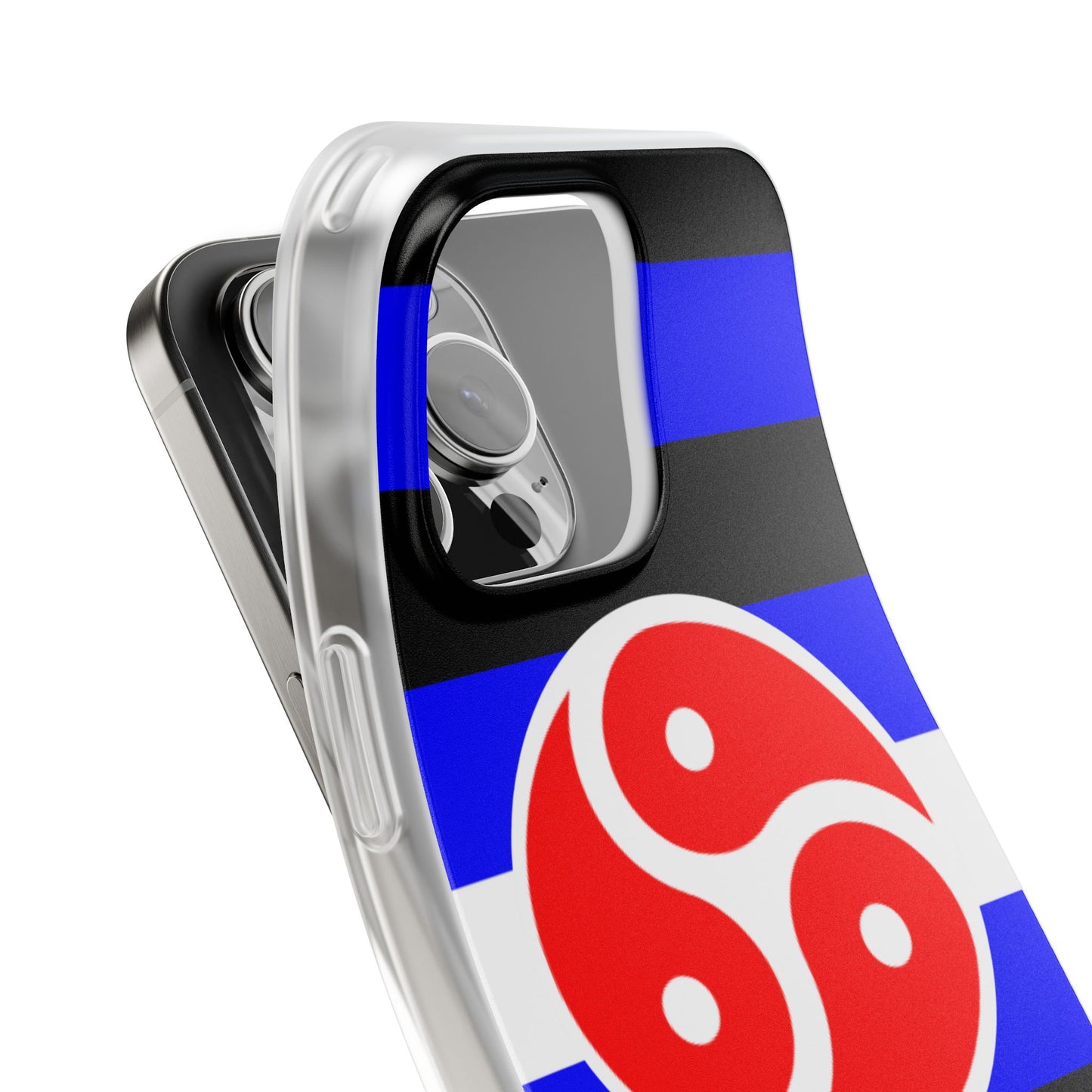 BDSM Fetish Pride Flag iPhone Flexi Case - Multiple Generations