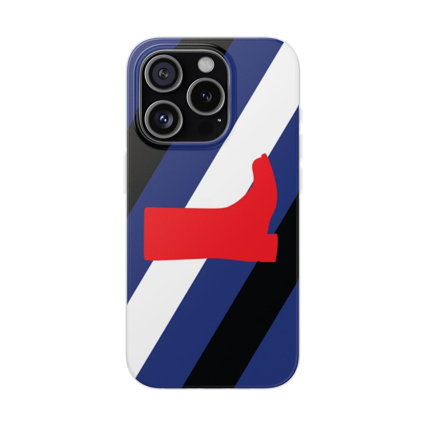 Boot Fetish Pride Flag iPhone Flexi Case - Multiple Generations