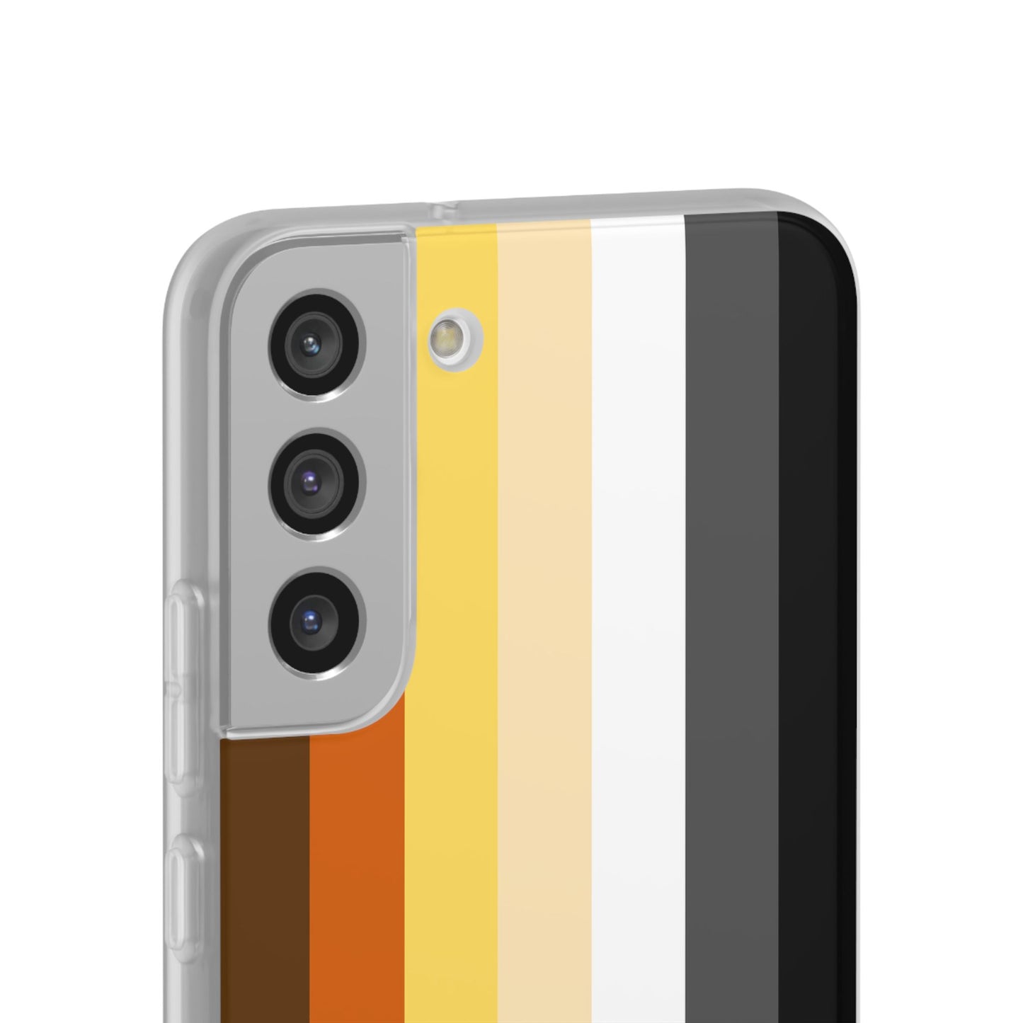 Bear Pride Flag Samsung Flexi Case - Multiple Generations