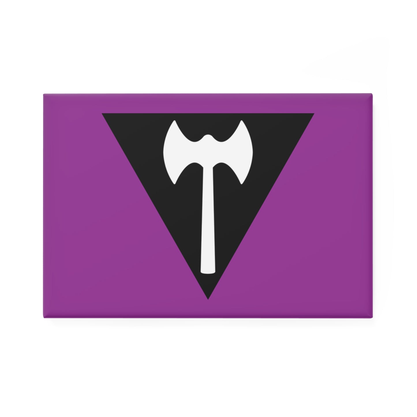 Butch - Labrys Lesbian Pride Flag Magnet