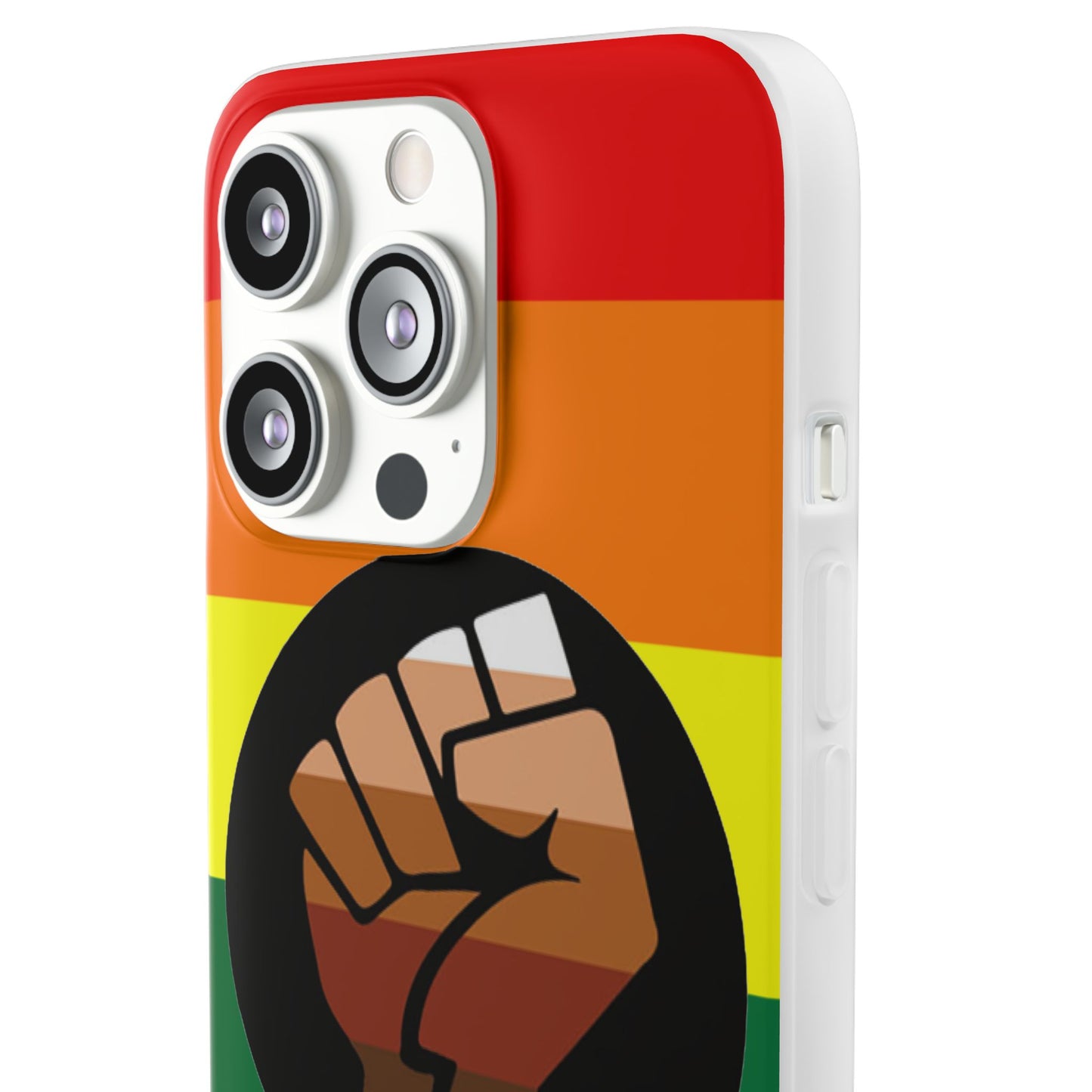 QPOC Pride Flag iPhone Flexi Case - Multiple Generations