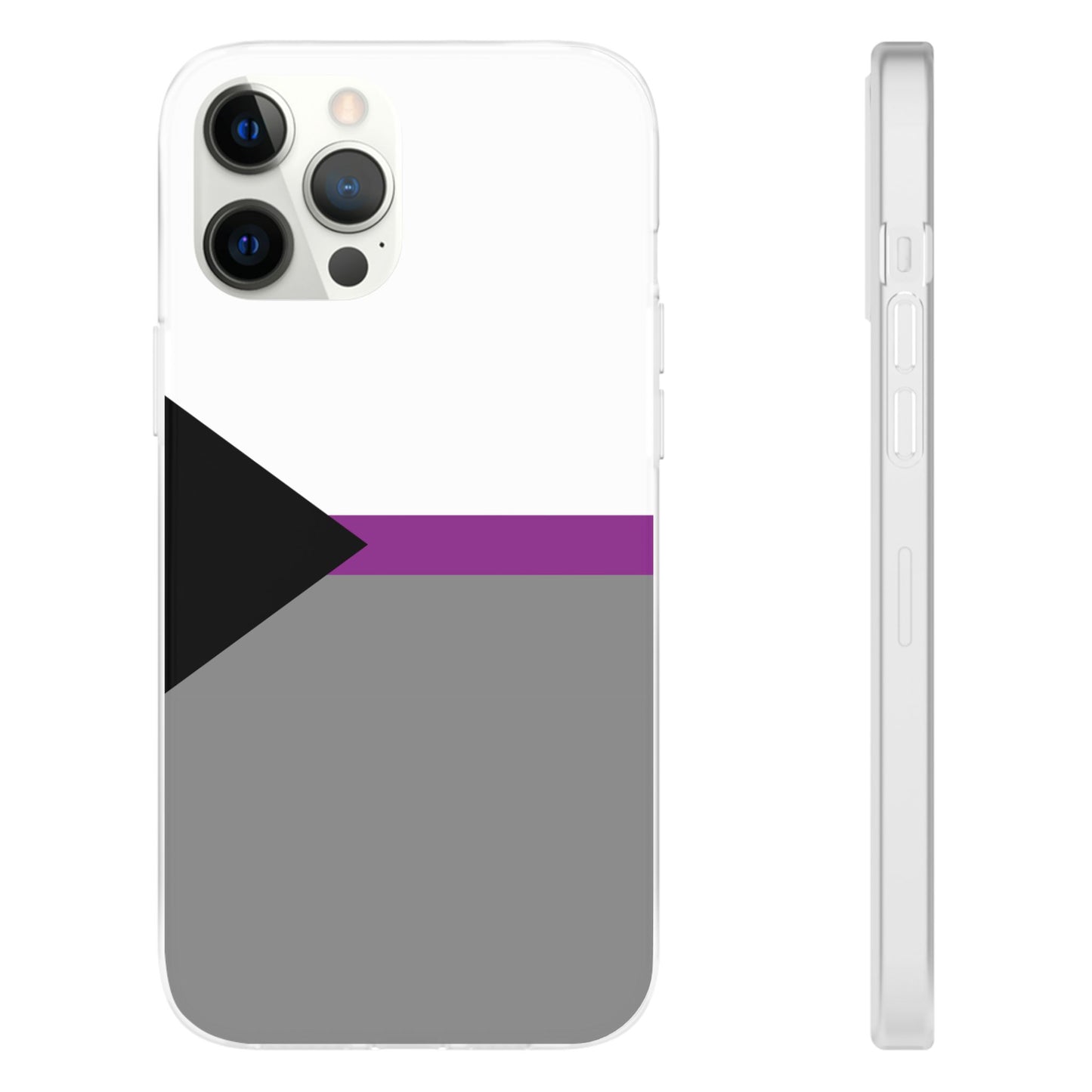 Demisexual Pride Flag iPhone Flexi Case - Multiple Generations