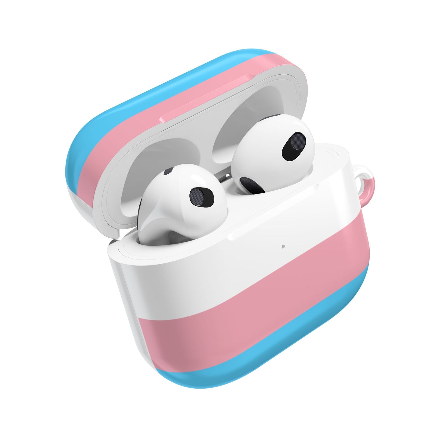 Transgender Pride Flag AirPod Case - Multiple Generations