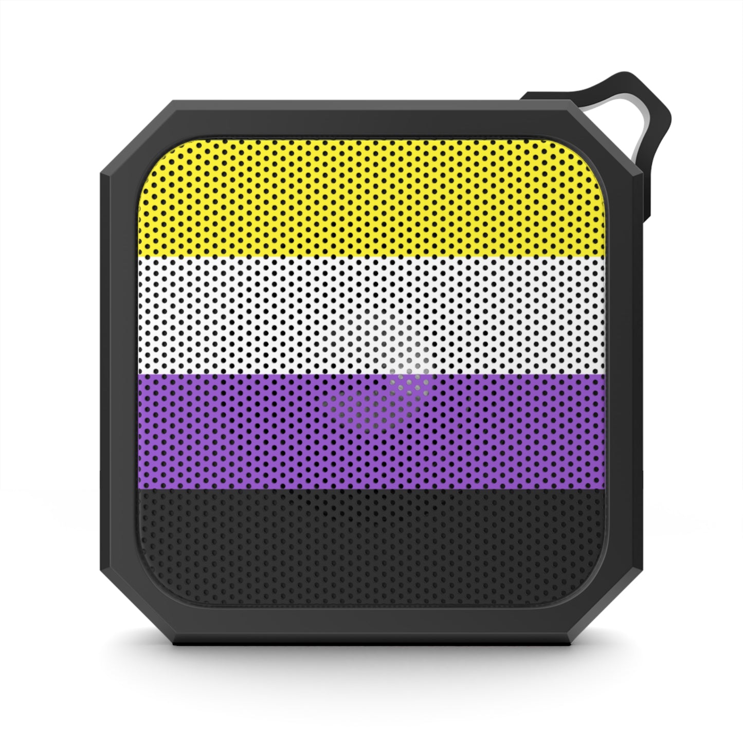 Non-Binary Pride Flag Bluetooth Speaker
