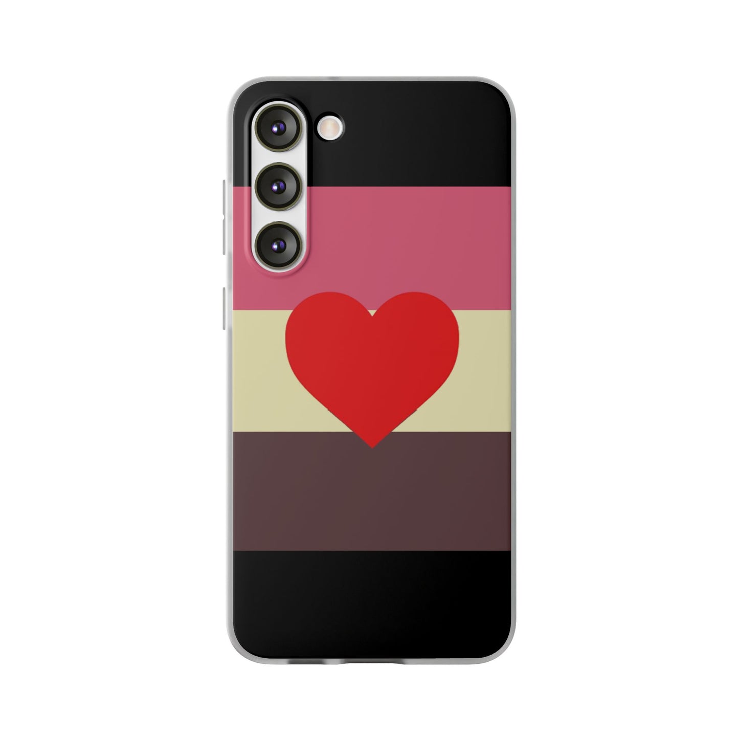 Fat Fetish Pride Flag Samsung Flexi Case - Multiple Generations
