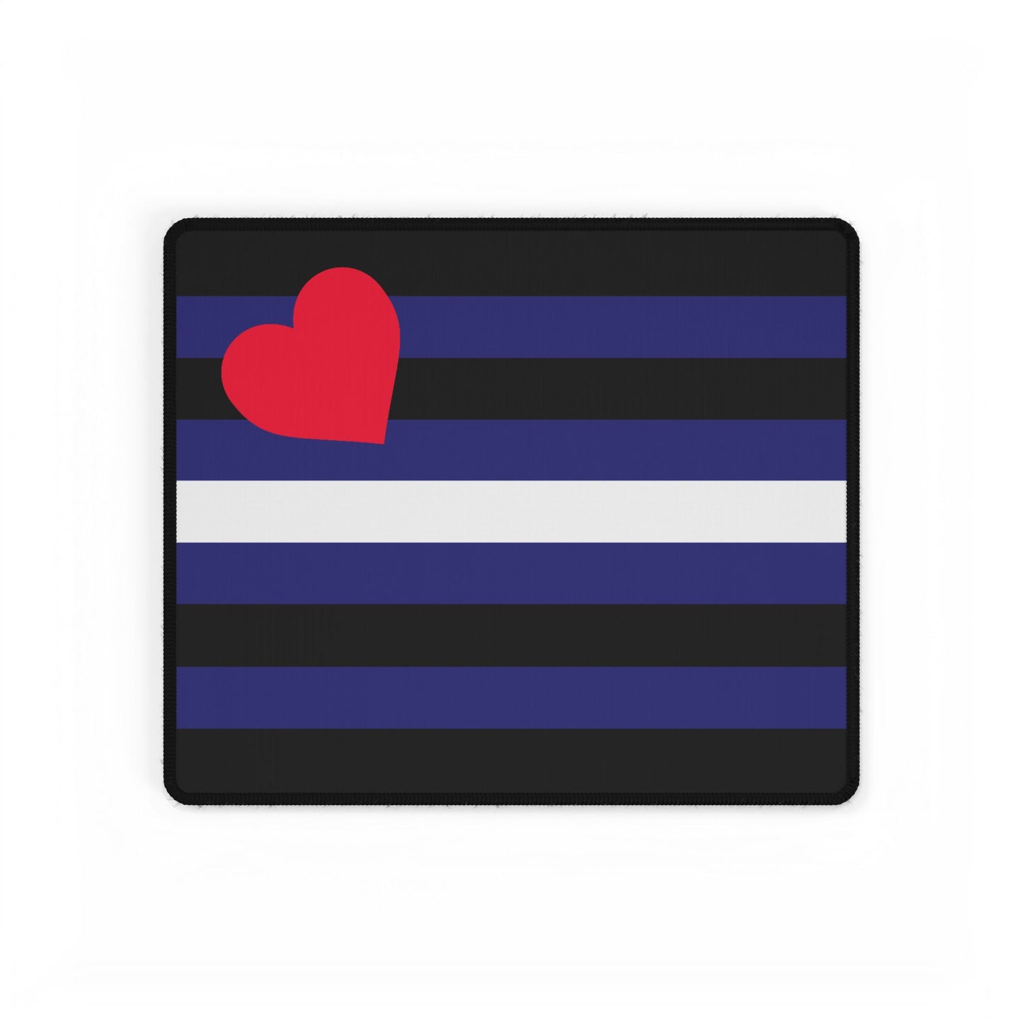 Leather Pride Flag Desk Mat - Multiple Sizes