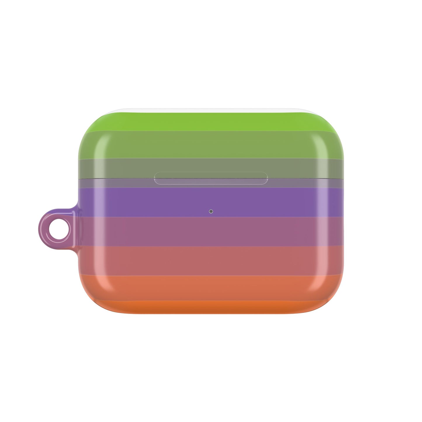 Aliagender Pride Flag AirPod Case - Multiple Generations