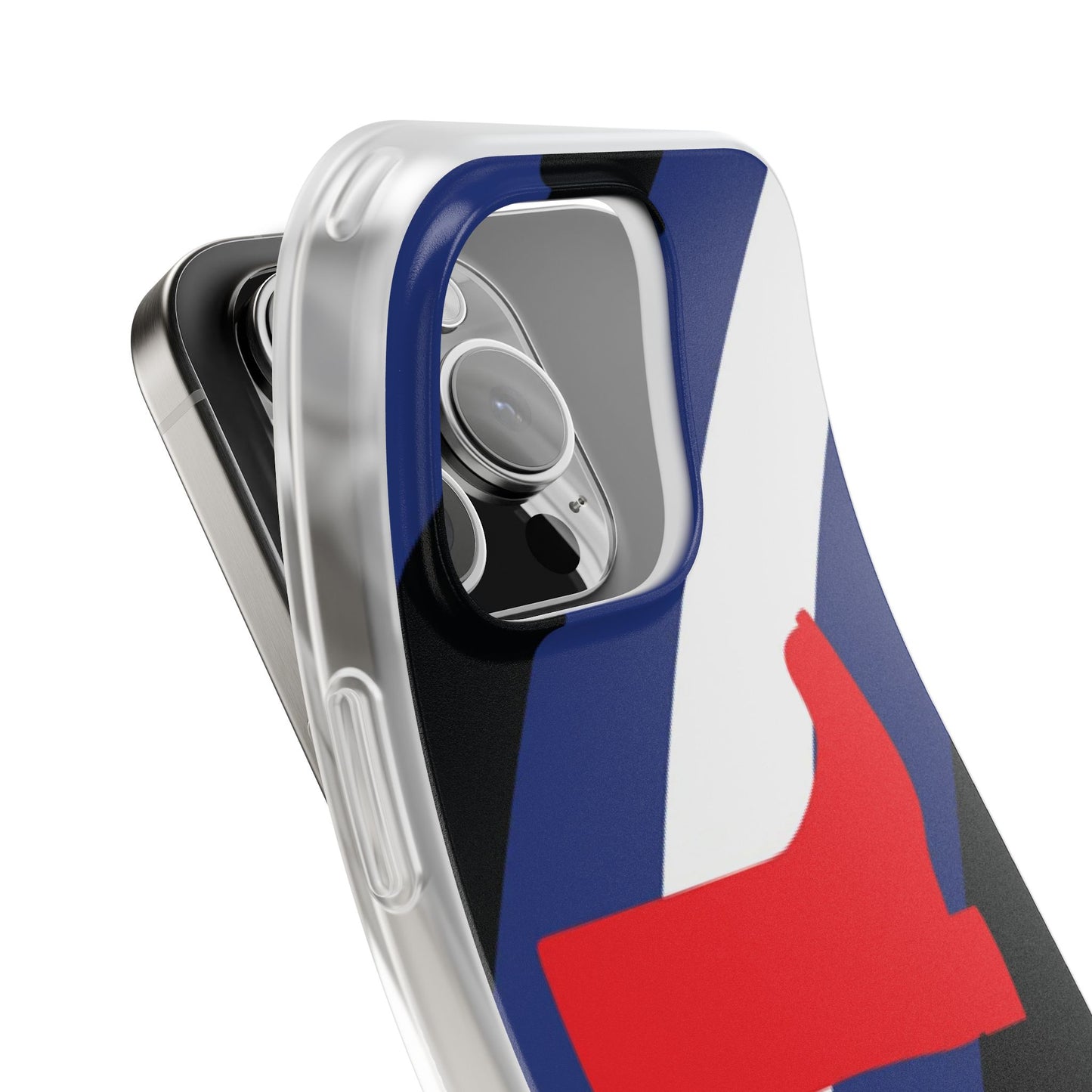 Boot Fetish Pride Flag iPhone Flexi Case - Multiple Generations