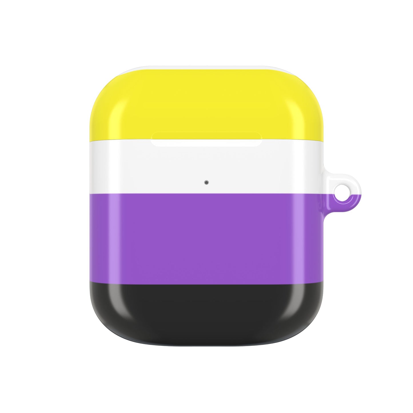Non-Binary Pride Flag AirPod Case - Multiple Generations