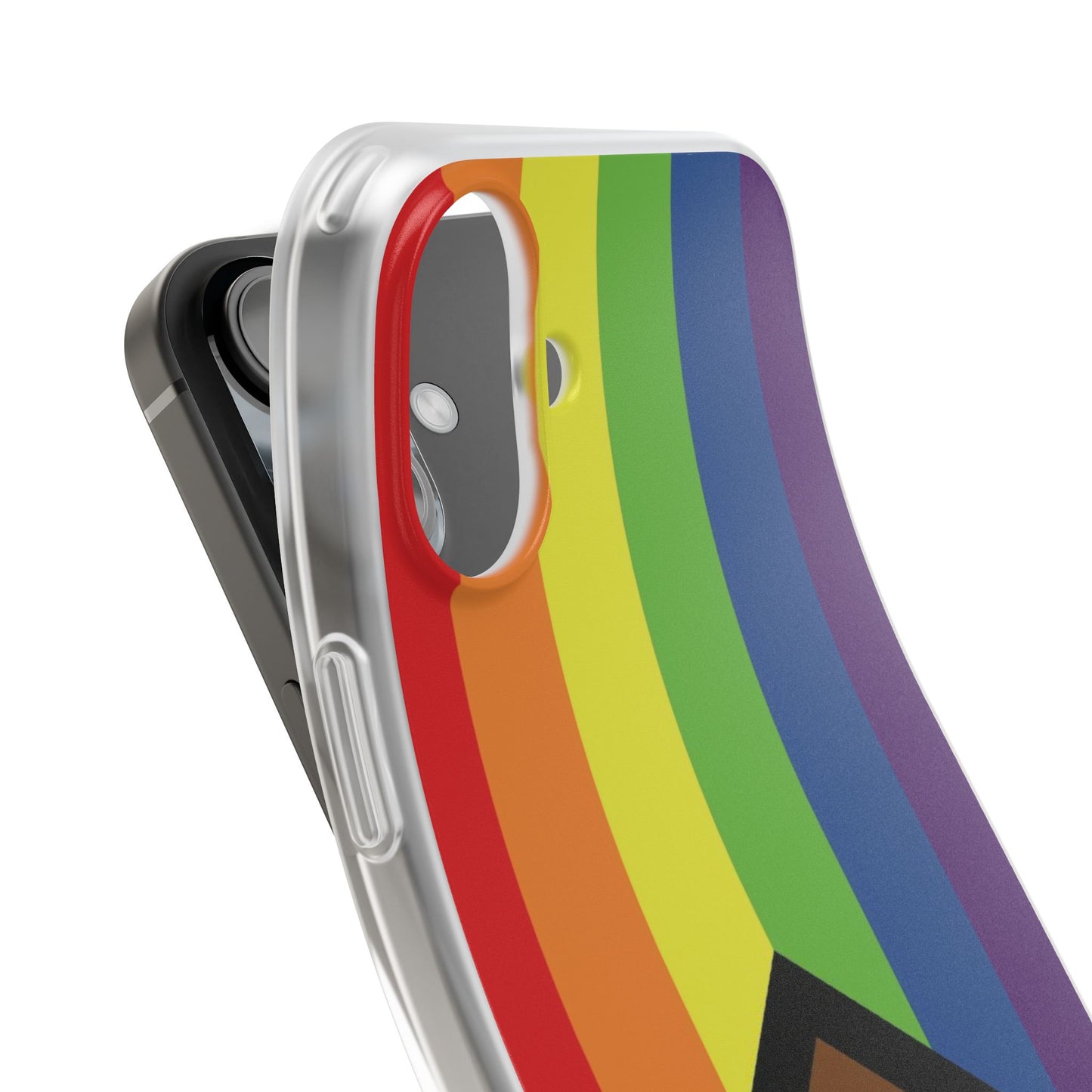 Inclusive Progress Pride Flag iPhone Flexi Case - Multiple Generations
