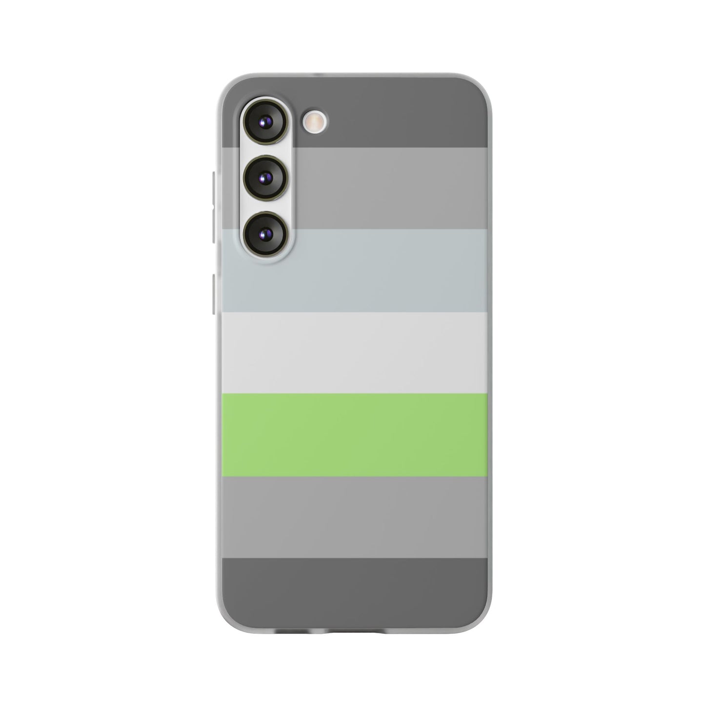 Demiagender Pride Flag Samsung Flexi Case - Multiple Generations