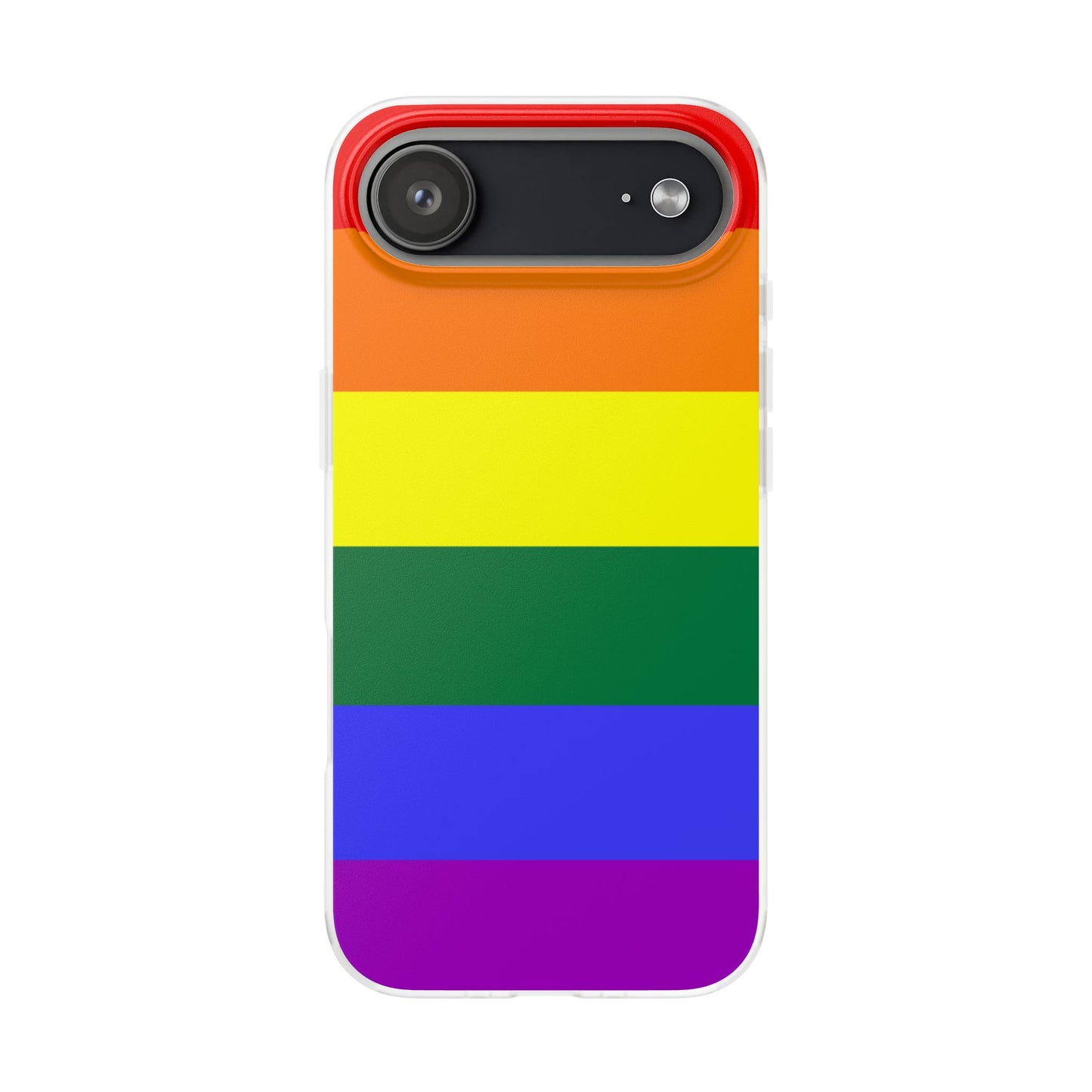 Rainbow Pride Flag iPhone Flexi Case - Multiple Generations
