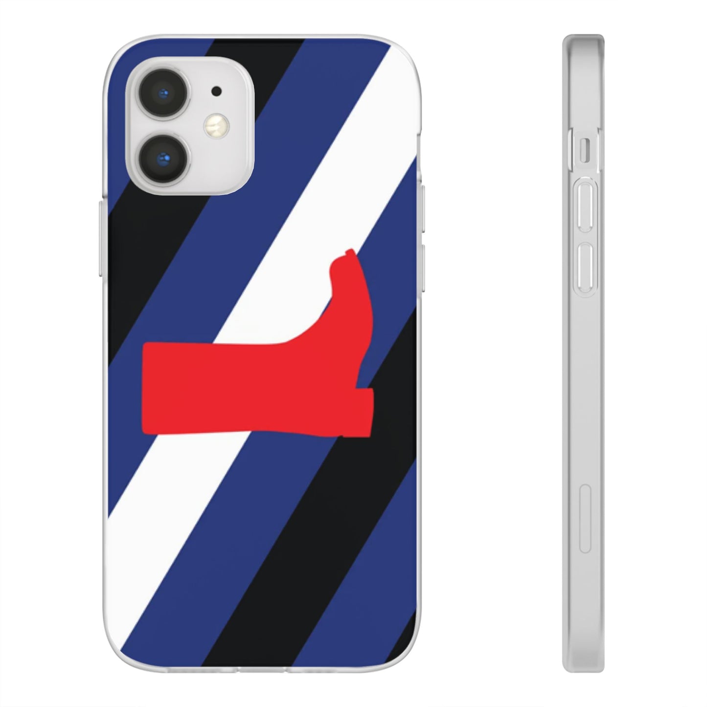 Boot Fetish Pride Flag iPhone Flexi Case - Multiple Generations