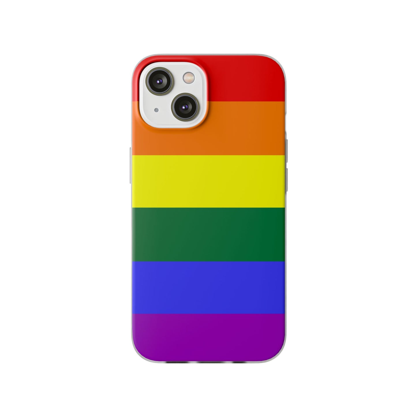 Rainbow Pride Flag iPhone Flexi Case - Multiple Generations