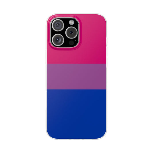 Bisexual Pride Flag iPhone Flexi Case - Multiple Generations