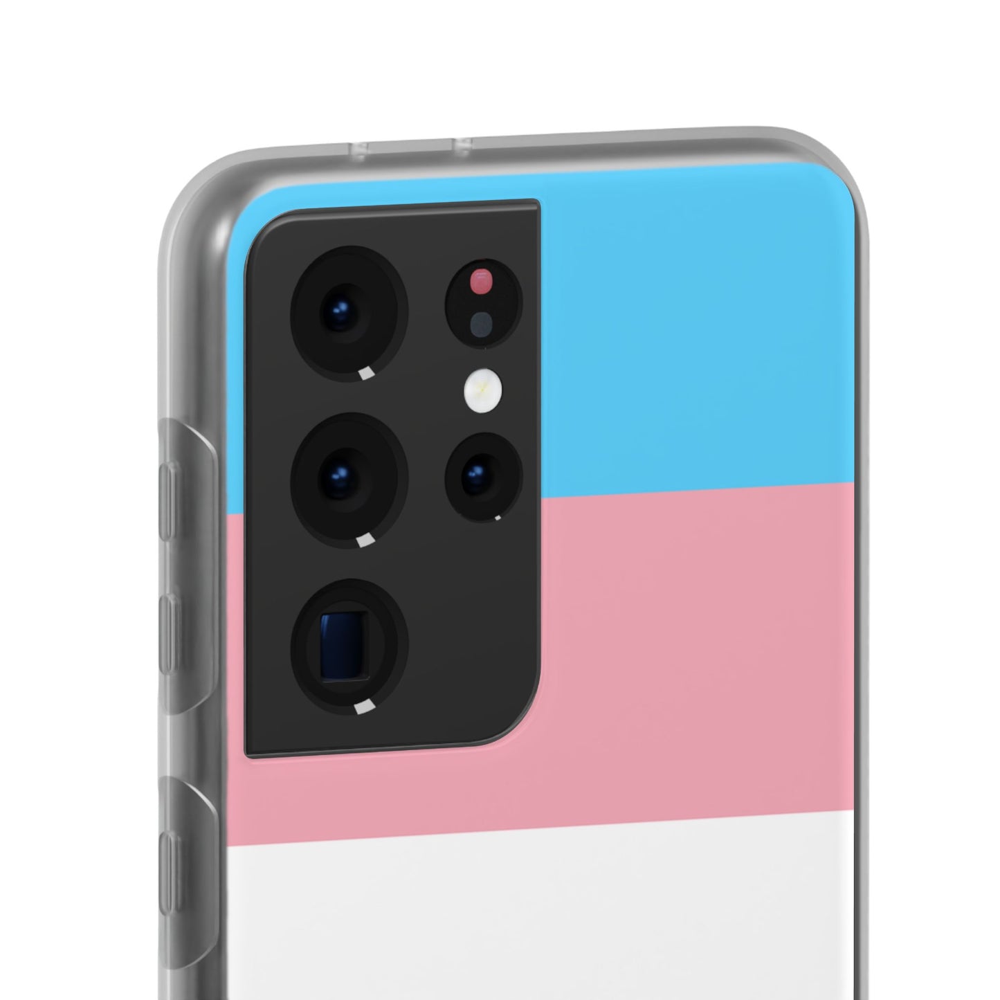 Transgender Pride Flag Samsung Flexi Case - Multiple Generations