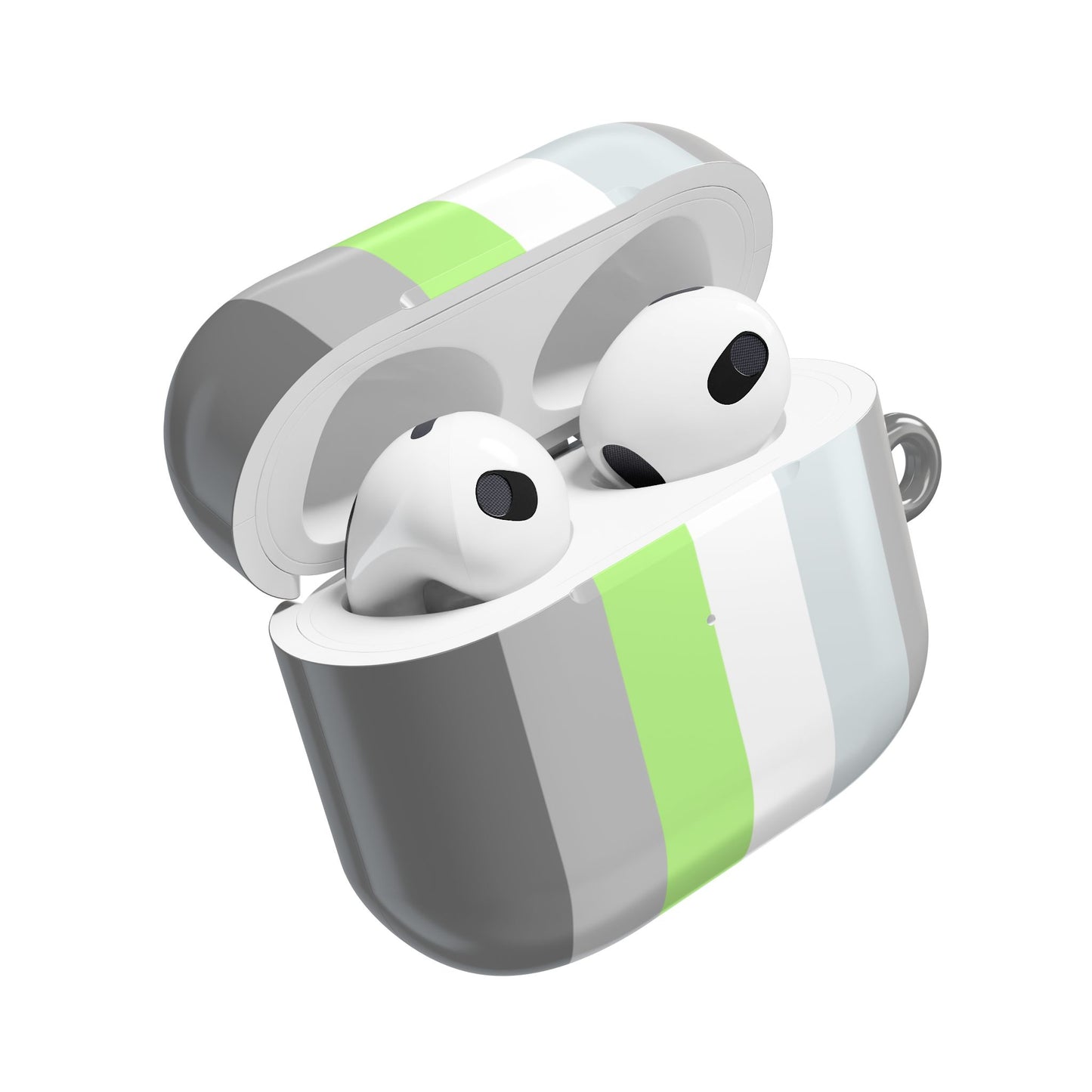 Demiagender Pride Flag AirPod Case - Multiple Generations