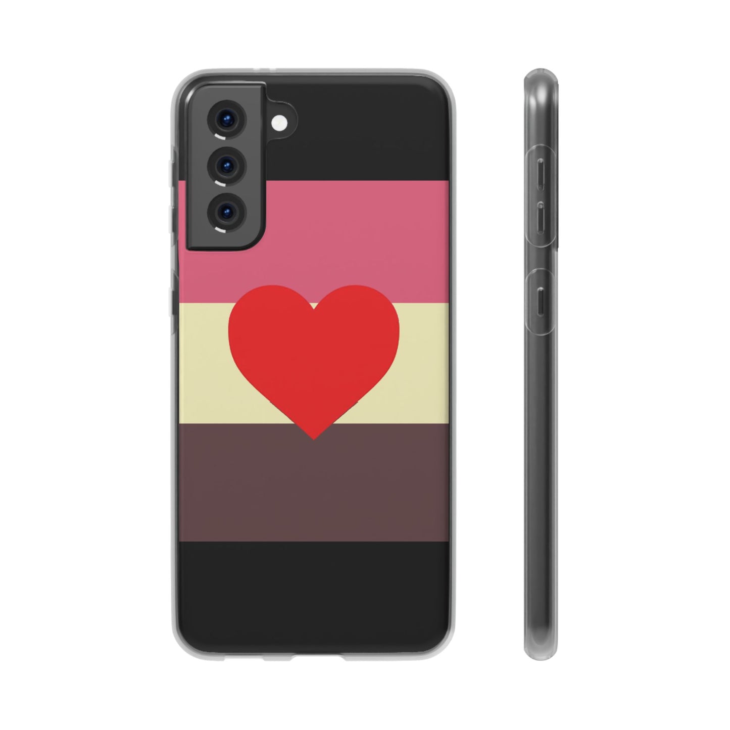 Fat Fetish Pride Flag Samsung Flexi Case - Multiple Generations