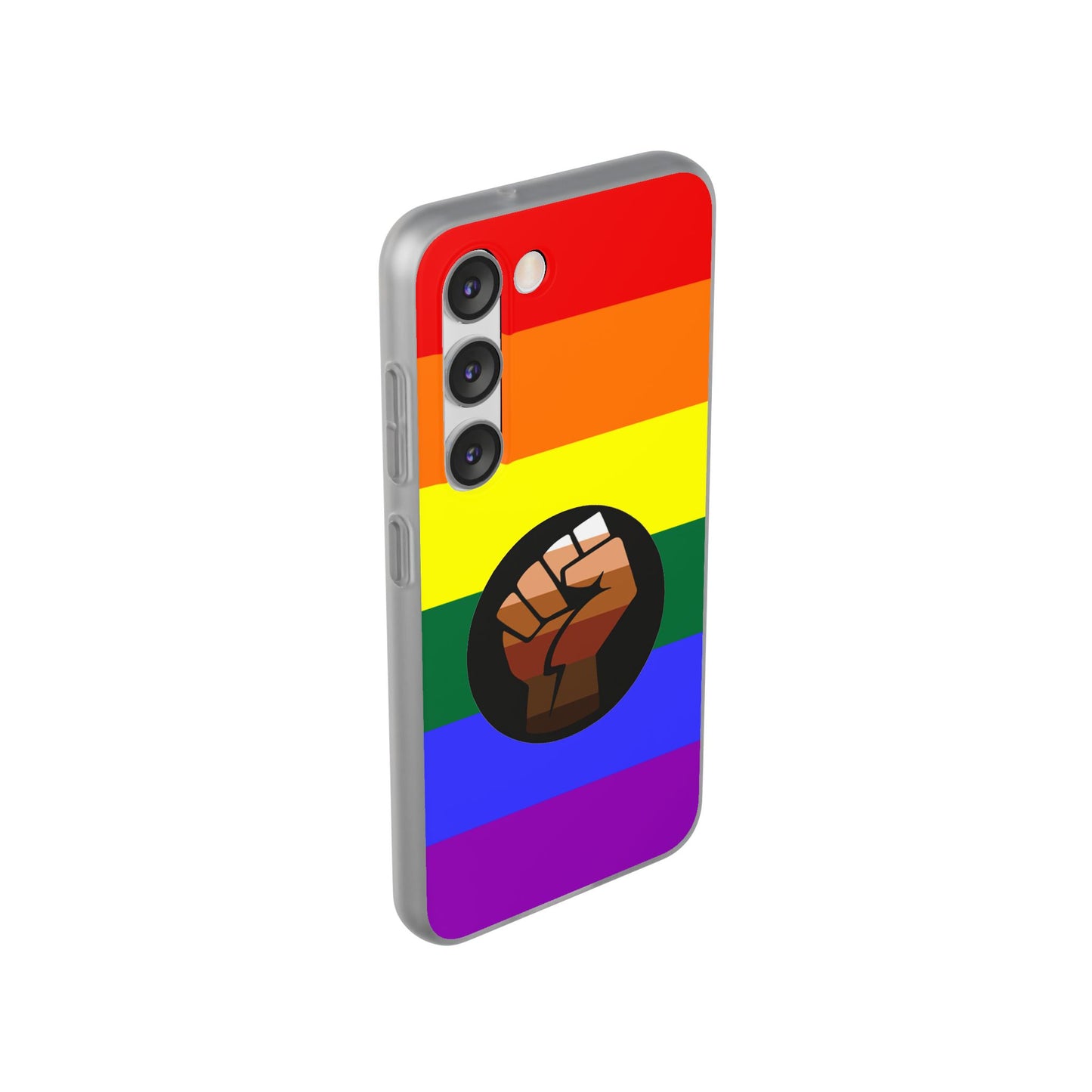 QPOC Pride Flag Samsung Flexi Case - Multiple Generations