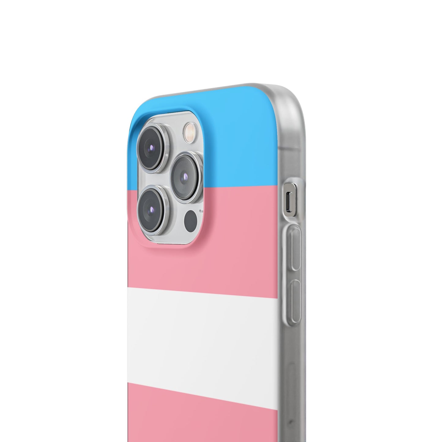 Transgender Pride Flag iPhone Flexi Case - Multiple Generations