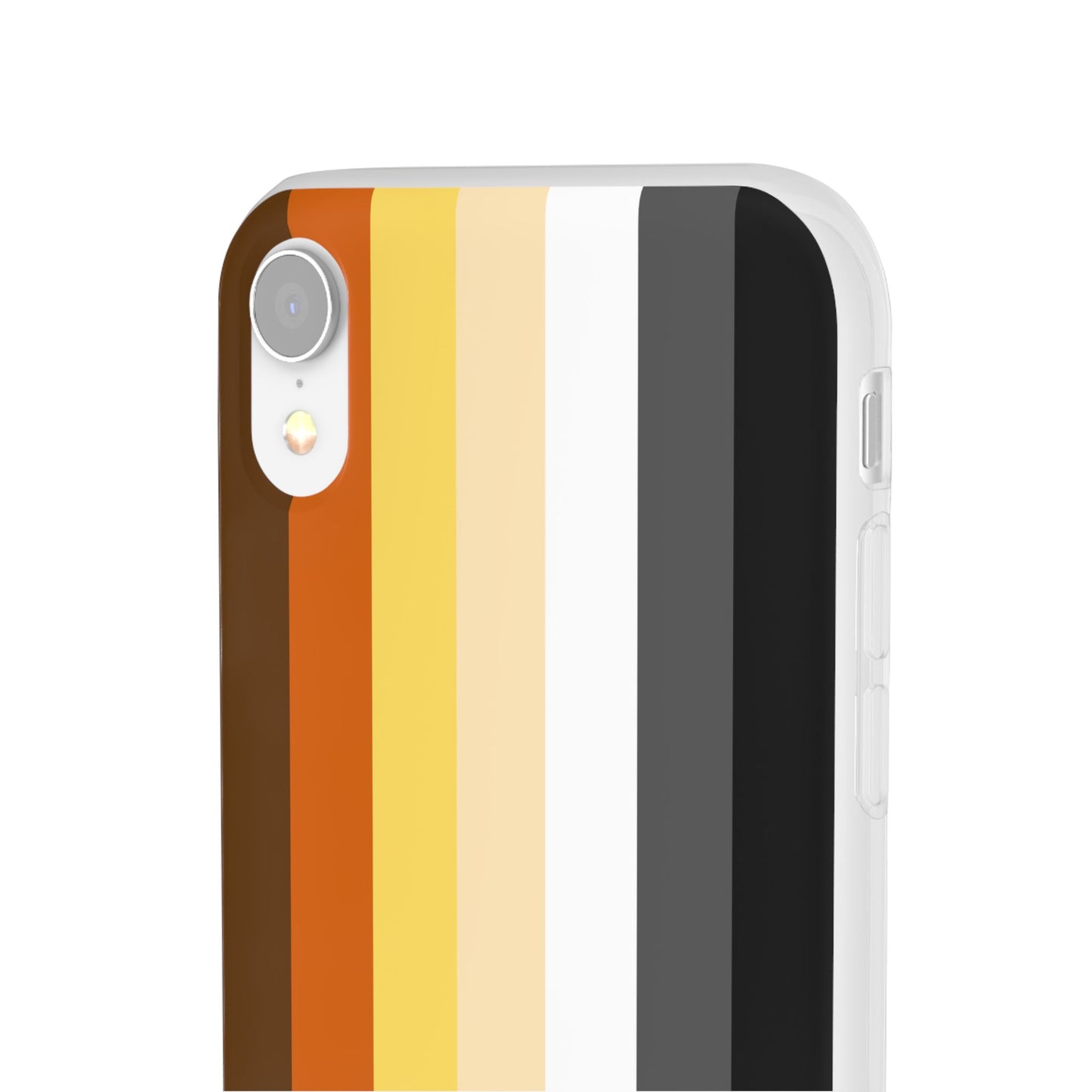 BearPride Flag iPhone Flexi Case - Multiple Generations