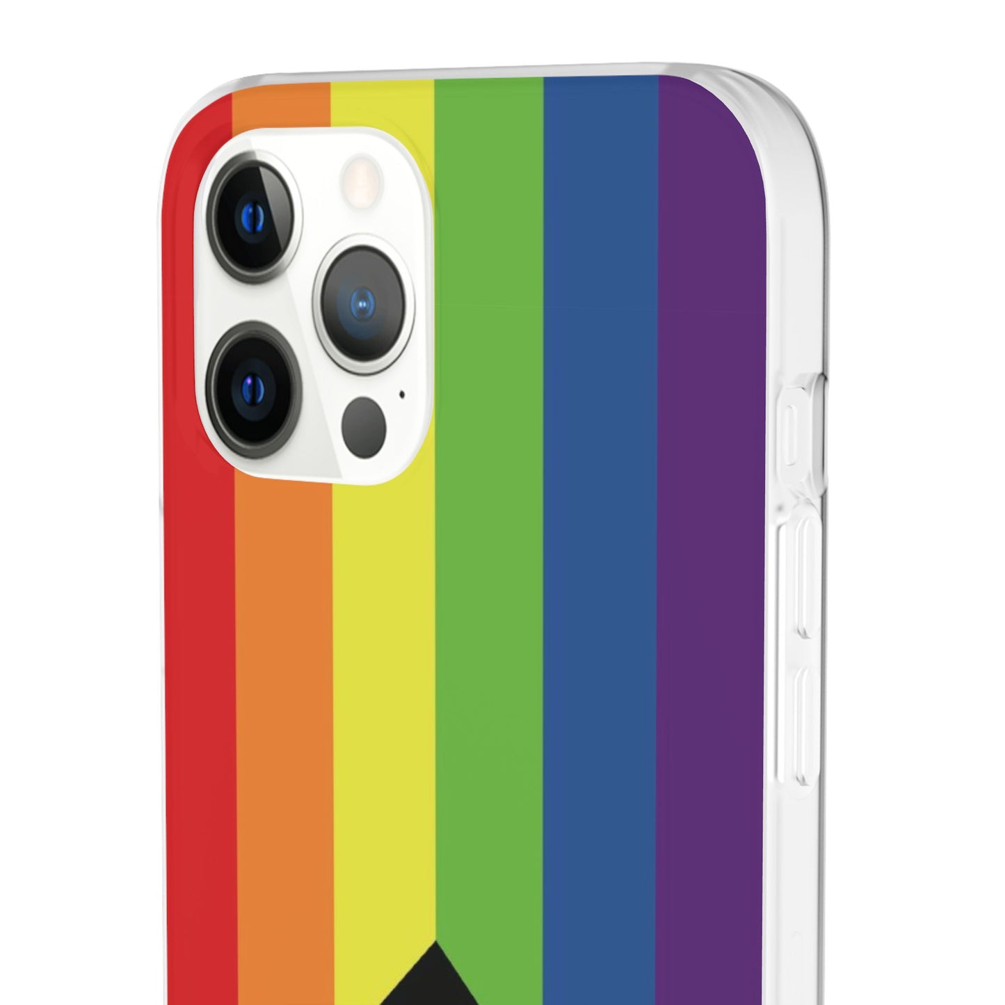 Inclusive Progress Pride Flag iPhone Flexi Case - Multiple Generations