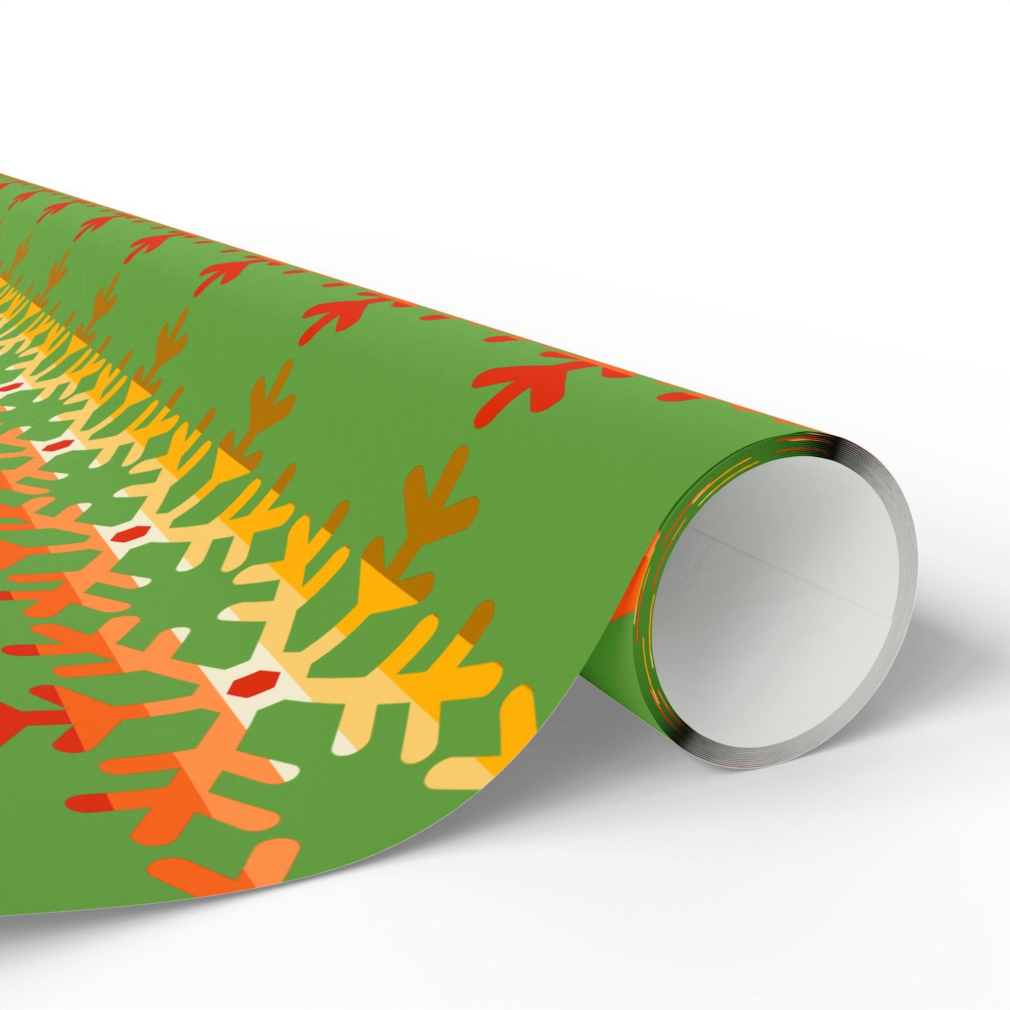 Butch Pride Flag (Mod Q) Snowflake Wrapping Paper - Multiple Sizes/Finishes